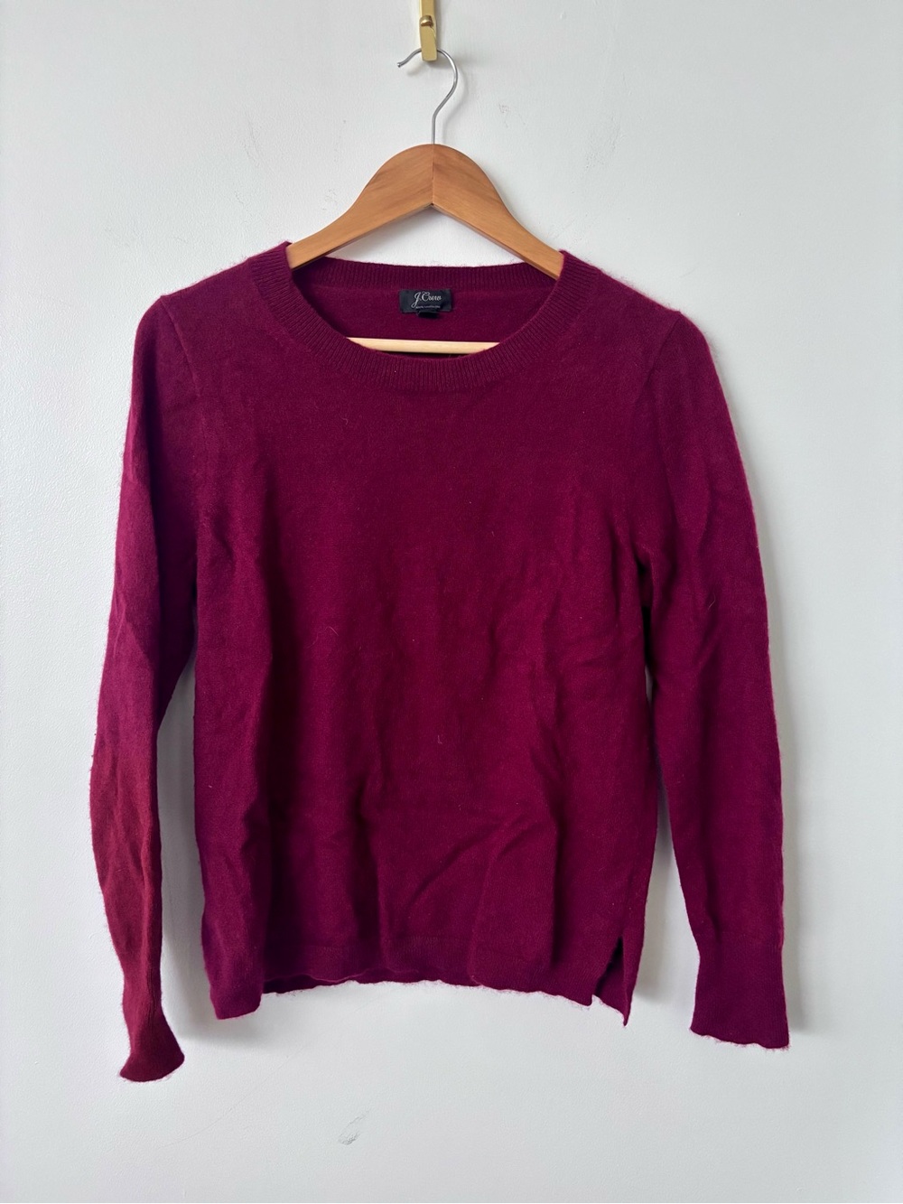 J. Crew 100% cashmere sweater